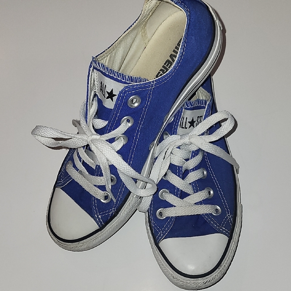 Converse Blue Sneakers